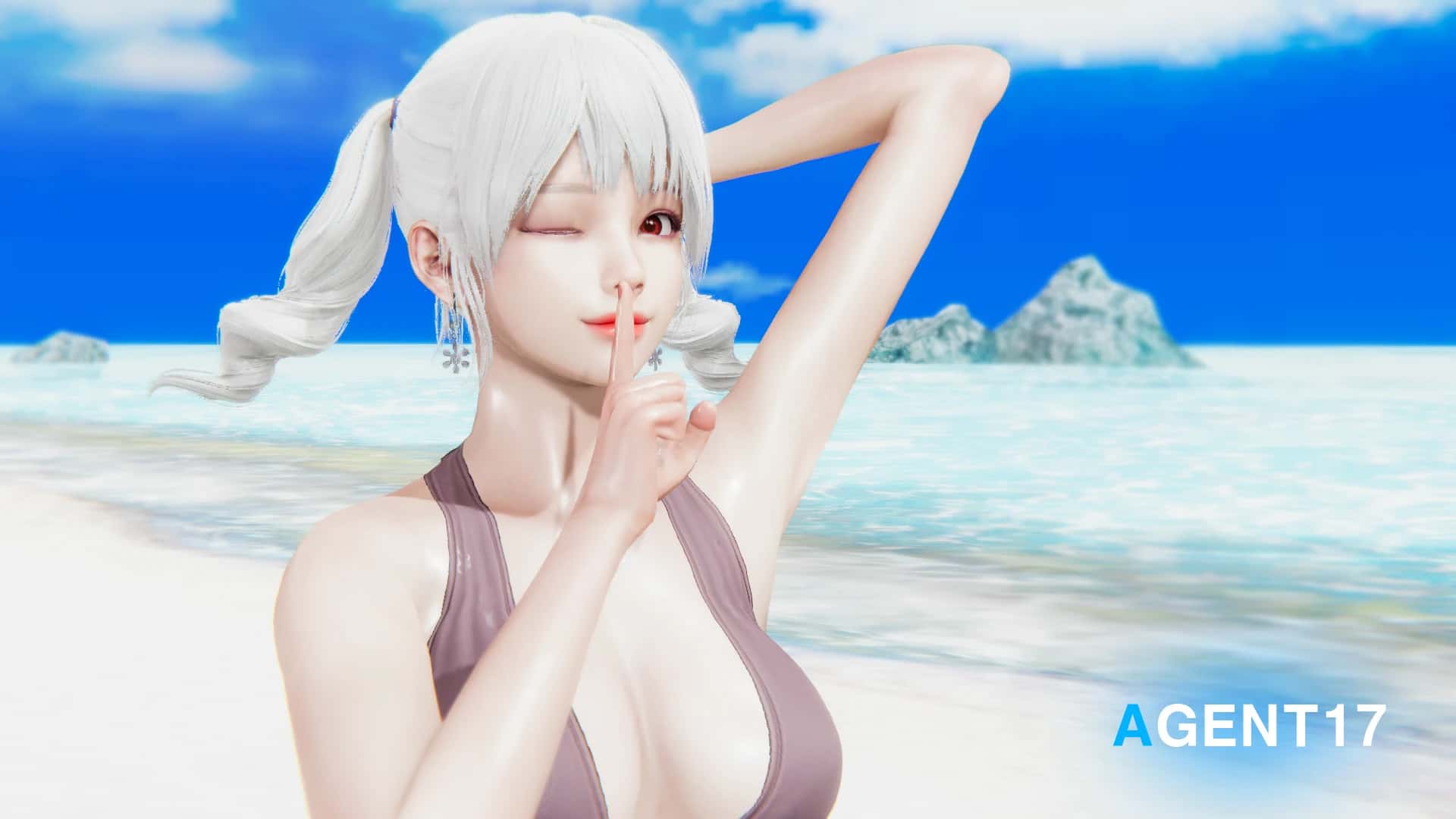 特工17|Agent17背景