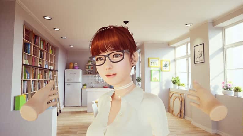 VR女友｜VR Kanoja 操作界面 资料图 3