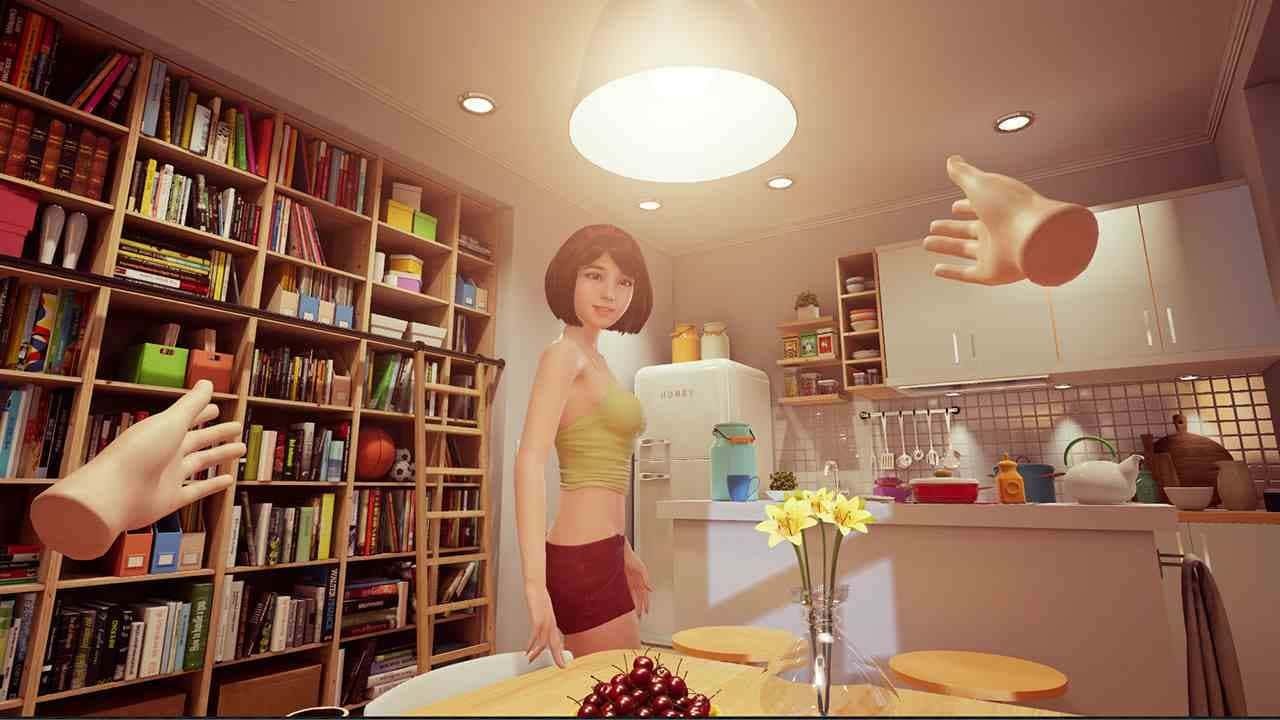 VR女友｜VR Kanoja 角色路线 演示图 8