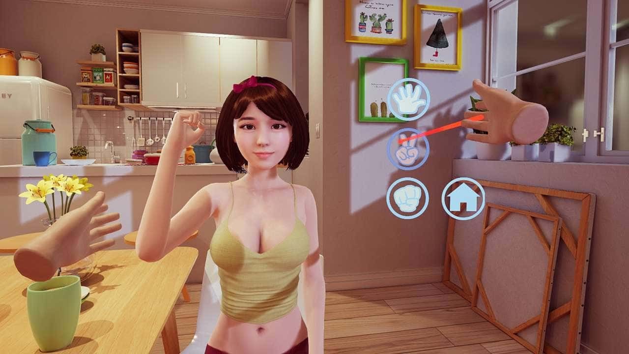 VR女友｜VR Kanoja 角色养成 展示图 2