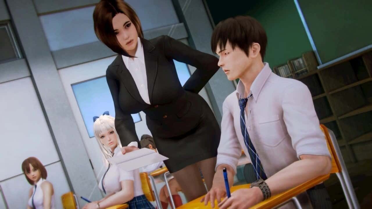 二次元老婆学院_Waifu Academy 实机画面 演示图 5