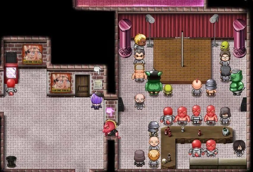 卡琳的监狱_Karryn's Prison 剧情互动 实机截图 8