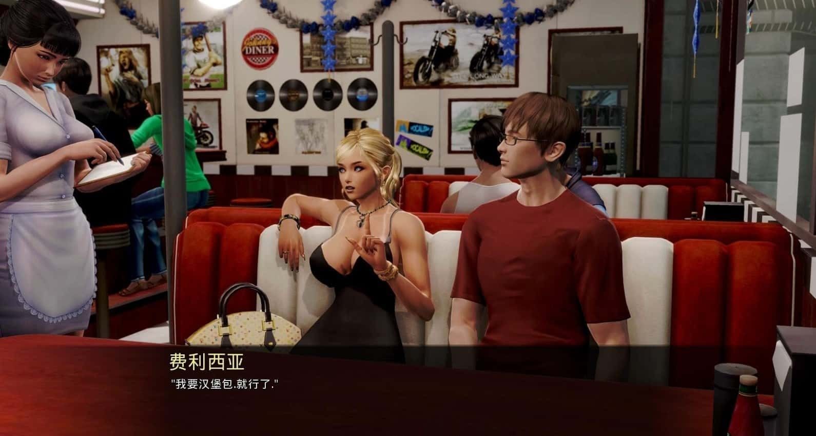 康乃馨俱乐部 存档收集 实机截图 1