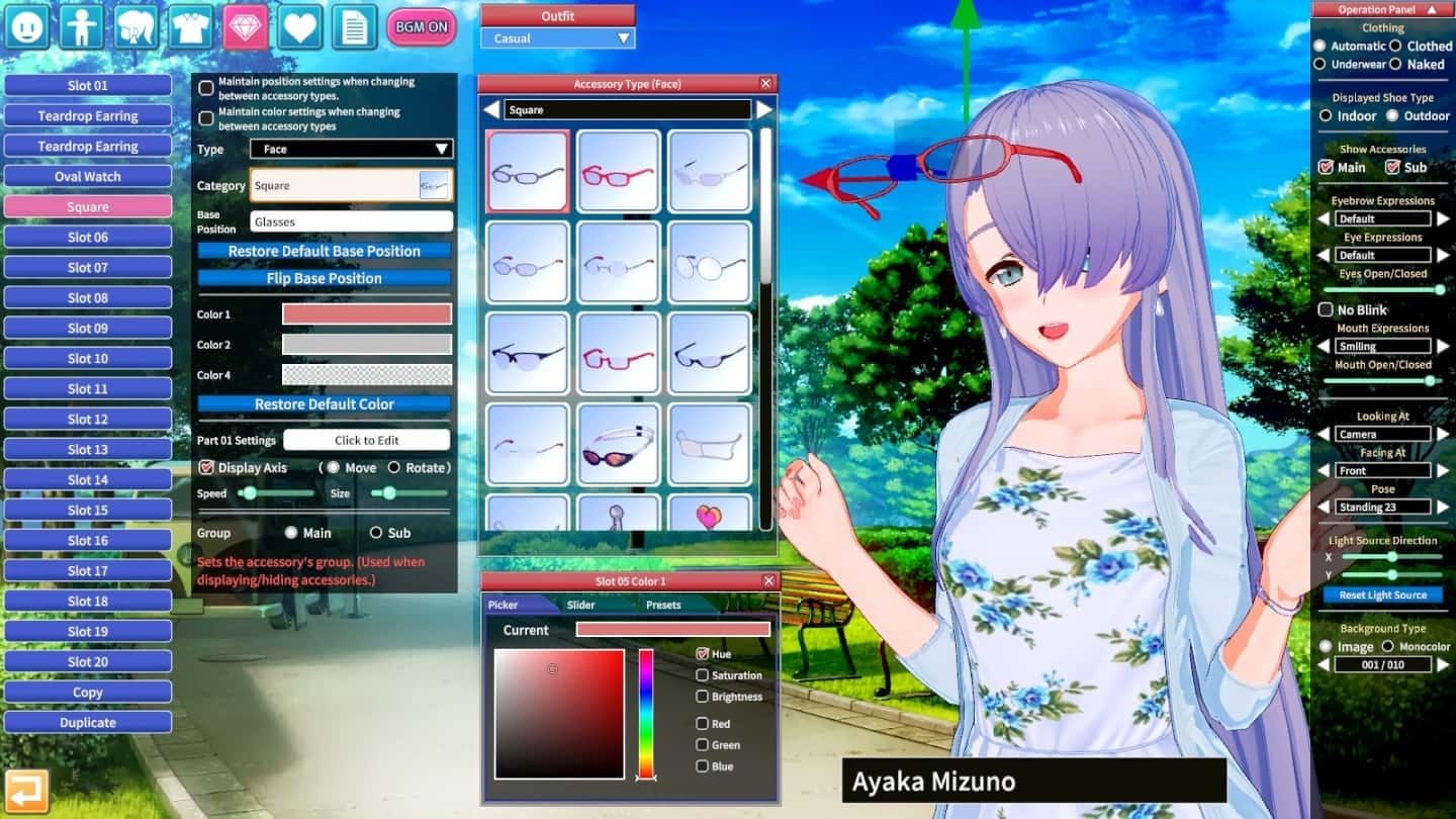 恋活2 Sunshine 角色养成 实机截图 3