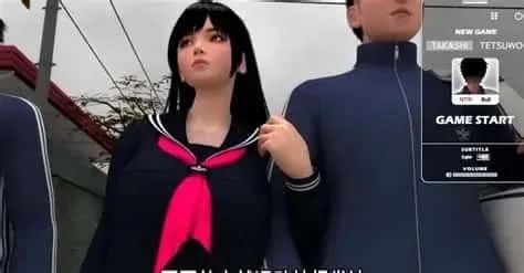 梅麻吕3D合集 角色路线 资料图