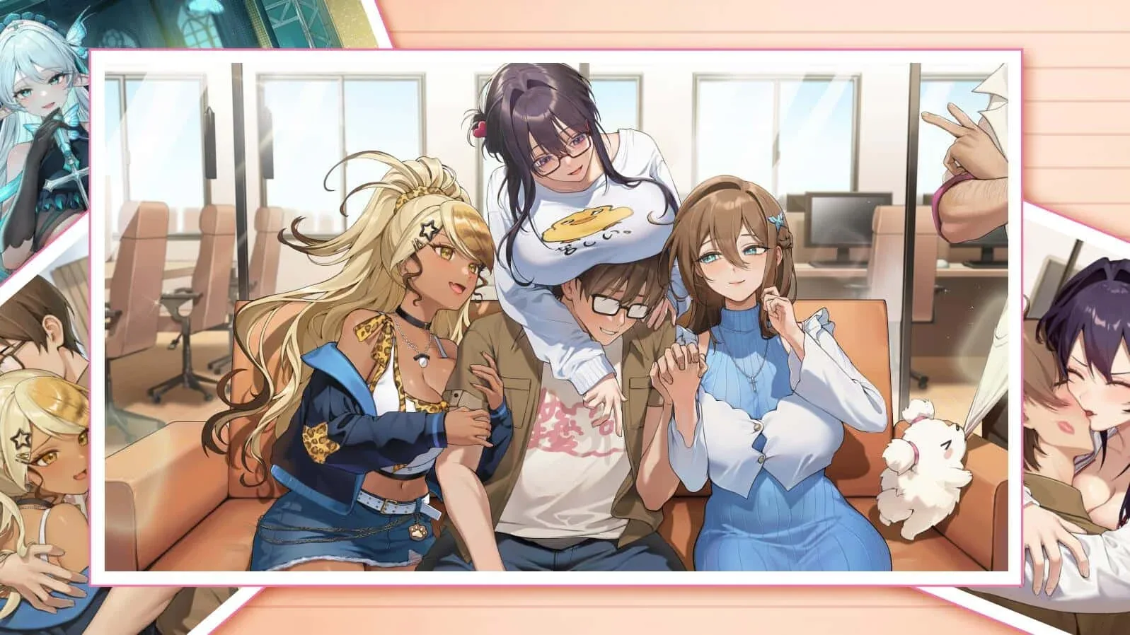请成为最能干的VTuber吧！ 支线内容 资料图