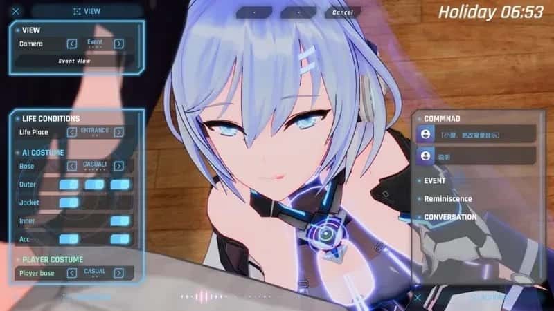 驱动妖精 AI-deal-Rays 剧情互动 展示图 5