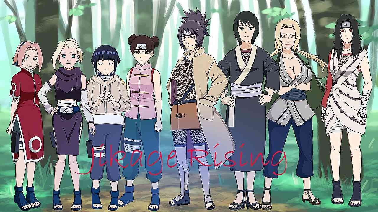 忍者后宫异族崛起JikageRising 角色属性 画面 5