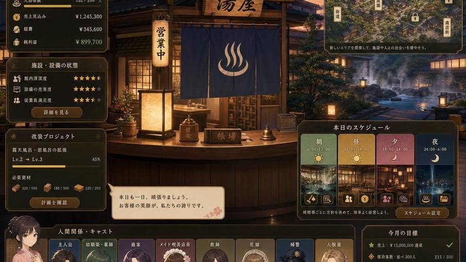 背德浴场 支线内容 页面配图 3