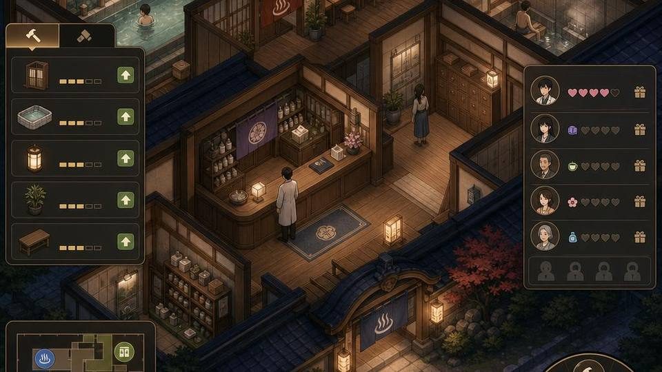 背德浴场 地图探索 预览图 8