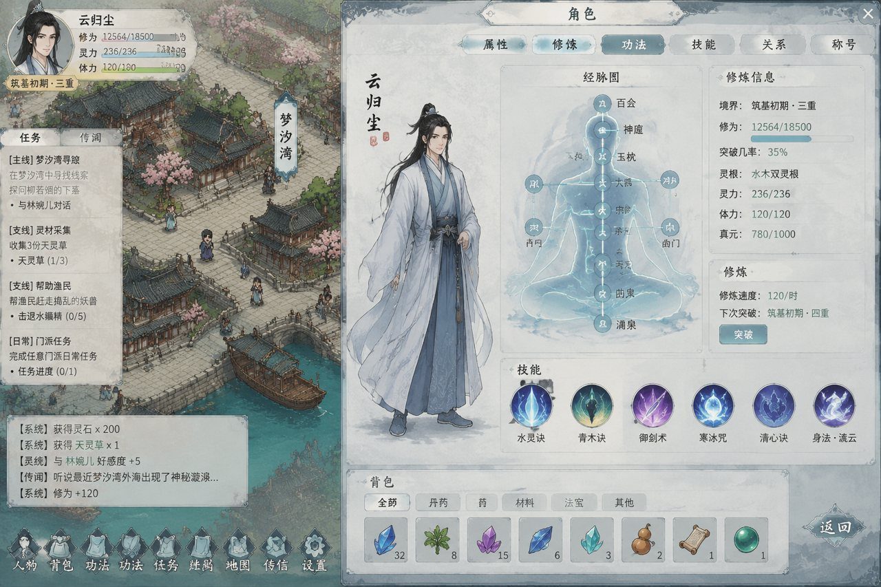 谪仙索欢录 梦汐湾 预览图 7