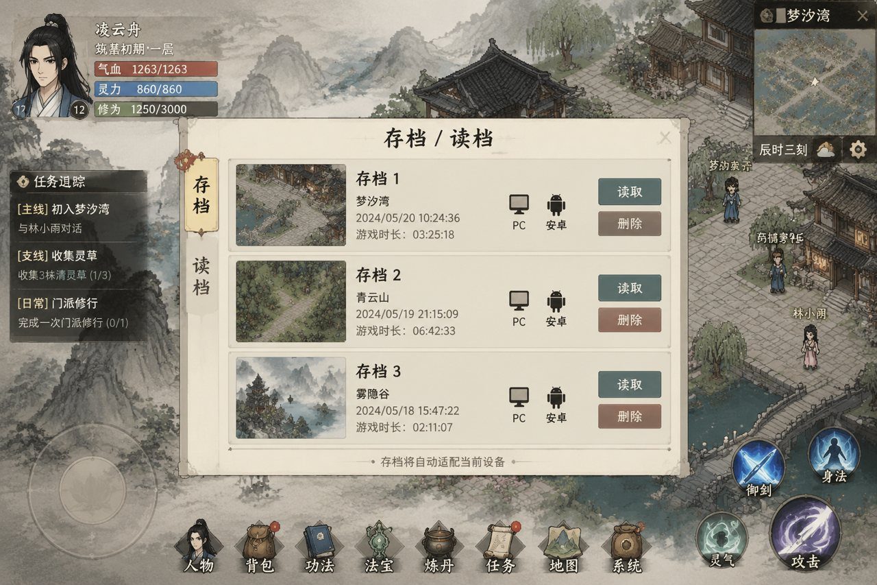 谪仙索欢录 剧情RPG 详情图 3