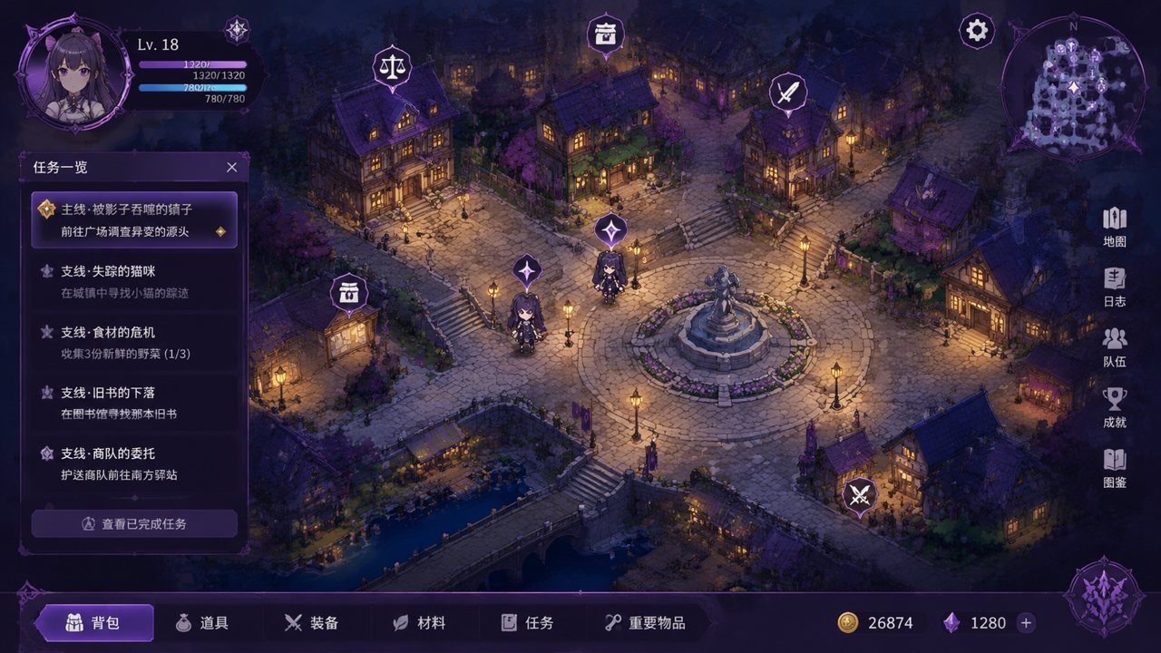 光与影的二重身 实机画面 预览图 8